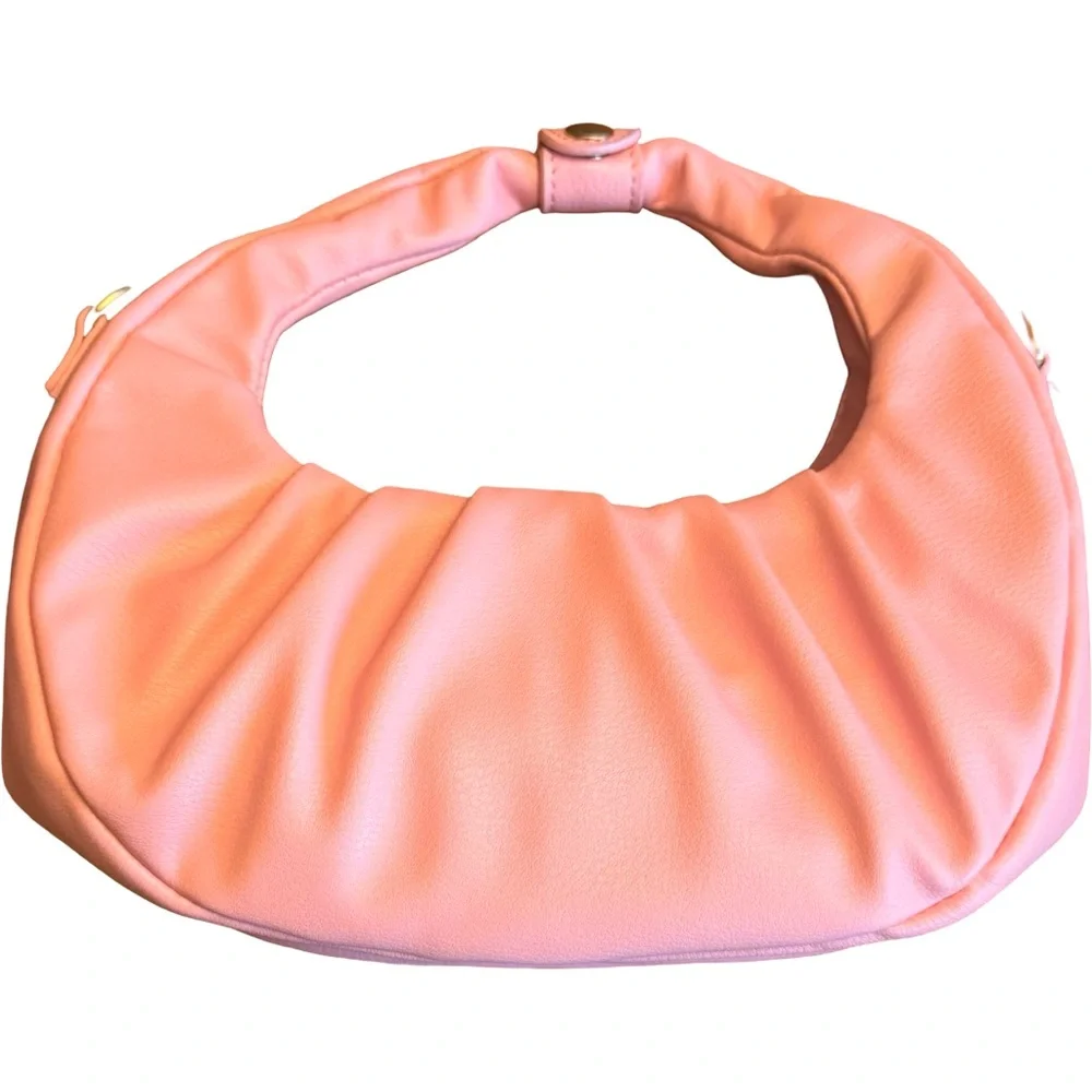 Chic Pink Hobo Bag - Picture 6 of 14